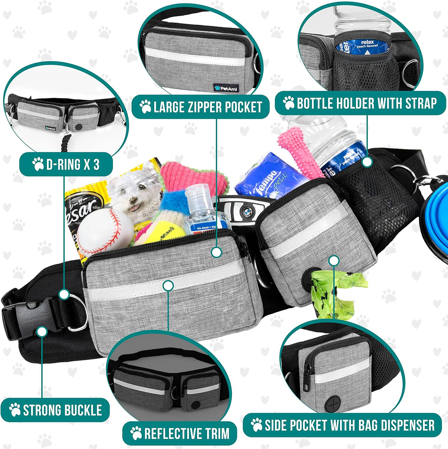 宠物腰带、牵引绳