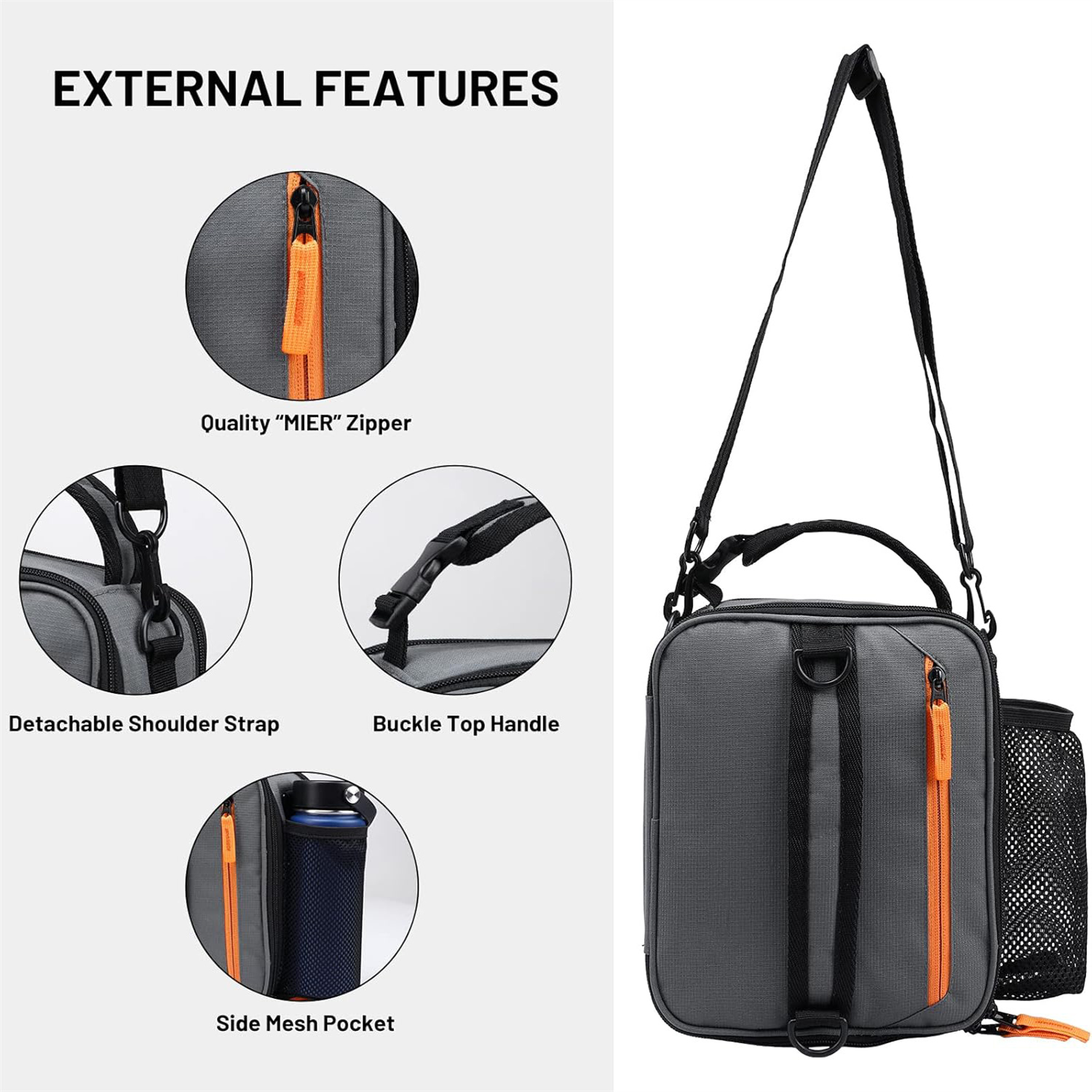 男士保温午餐包