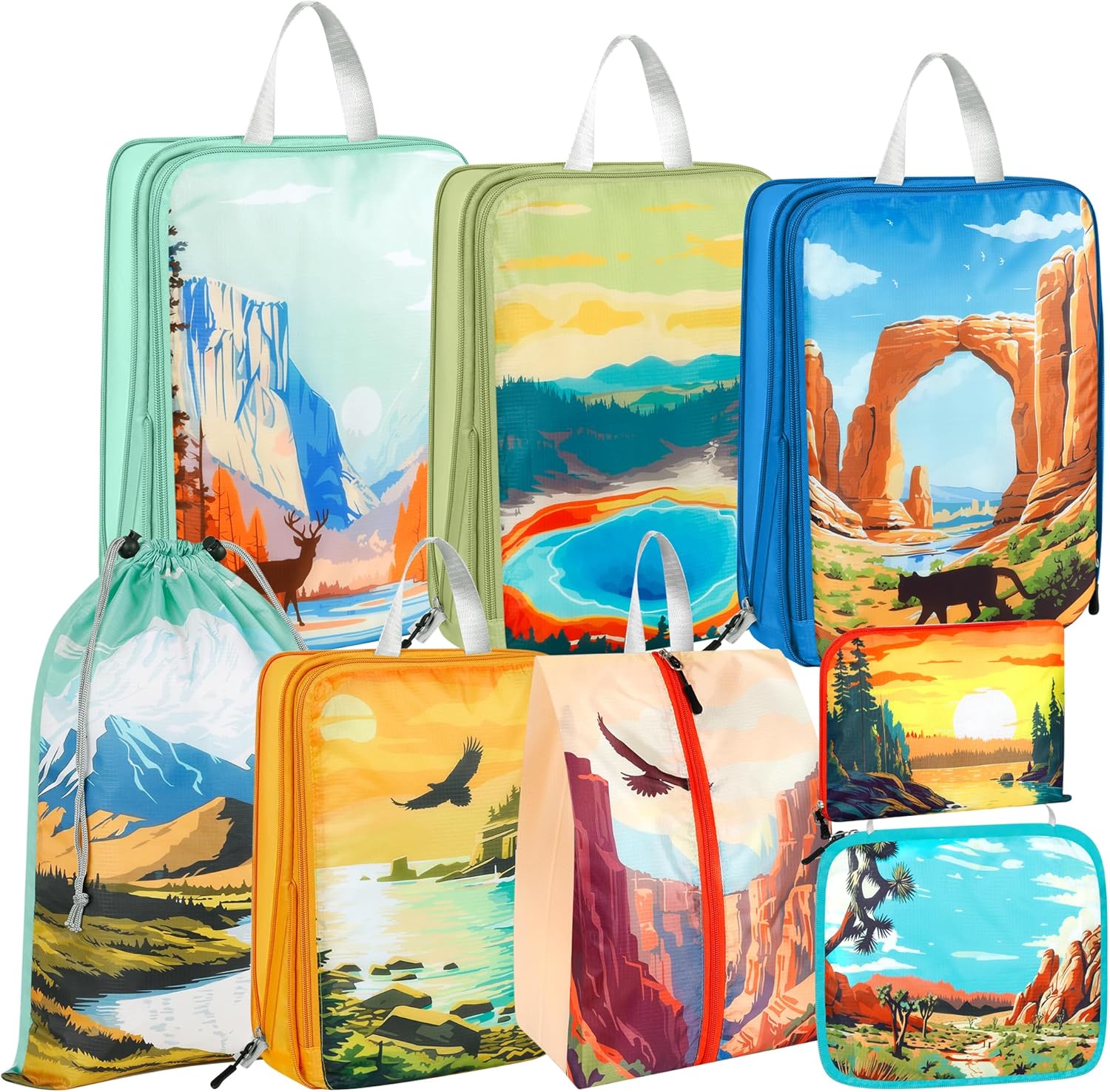 旅行压缩收纳包